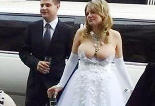 Los 20 Trajes De Novia Más Horteras Del Mundo 4