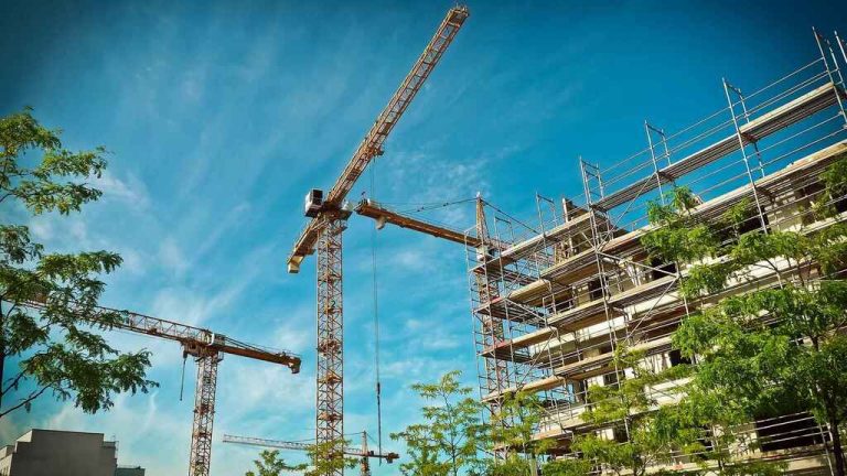 Los costes de construcción bajan un 3,8% en 2020 por la pandemia