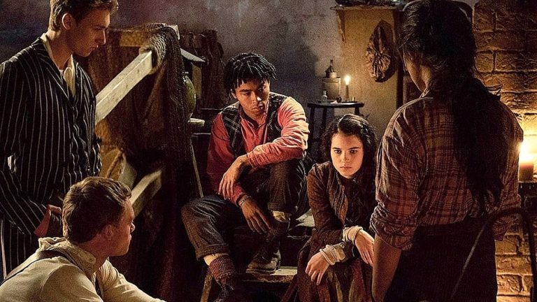 ‘Los Irregulares’ de Sherlock Holmes: quiénes son y cuándo se estrena en Netflix