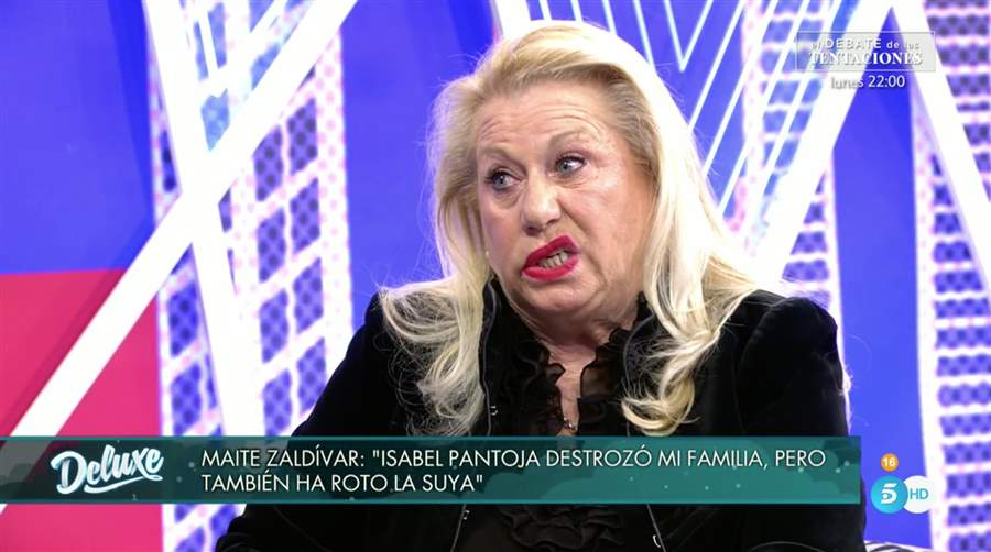 Sábado Deluxe: La Frase Con La Que Ha Sentenciado Mayte Zaldívar A Isabel Pantoja
