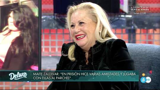 Sábado Deluxe: La Frase Con La Que Ha Sentenciado Mayte Zaldívar A Isabel Pantoja