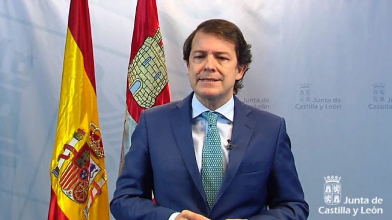 Mañueco: El cierre a las 20:00 es una medida «dura» pero «lo fácil e irresponsable es no hacer nada»