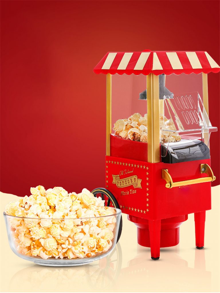 Máquina De Palomitas Eléctrica