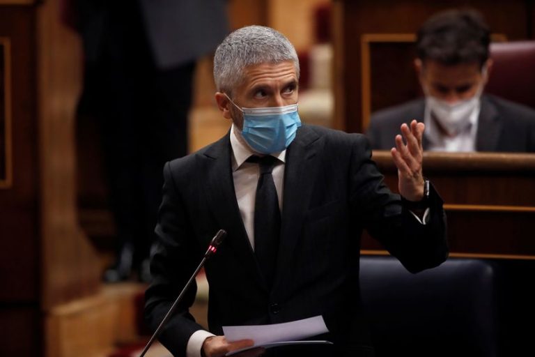 Marlaska defiende la respuesta «adecuada y eficaz» ante ‘Filomena’