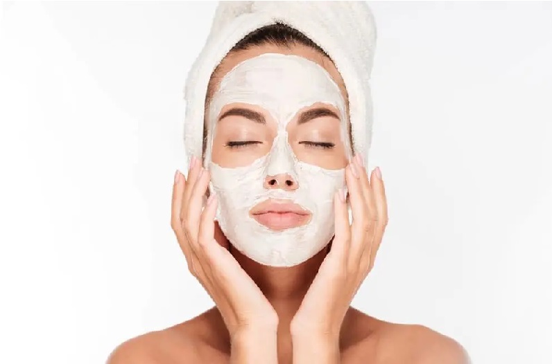 Mascarilla Facial Para La Piel Suave