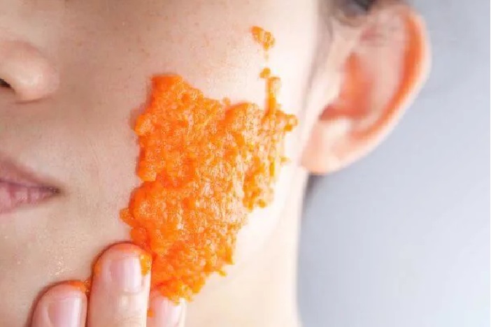 Mascarilla Facial Para Tratar El Acné Y Otros Granitos