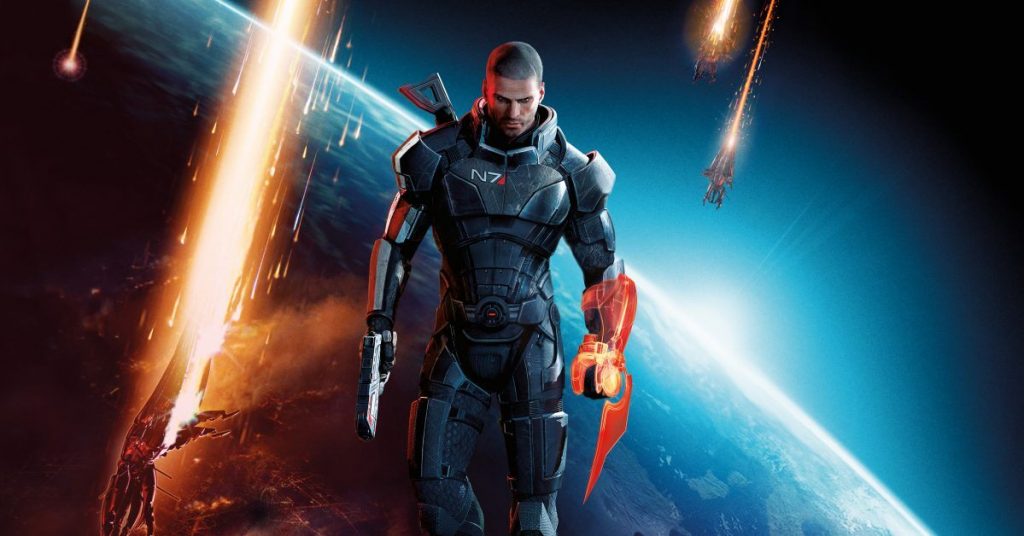 Mass Effect Juegos De Realidad Virtual