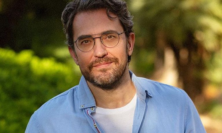 Máximo Huerta reivindica la literatura oral: «Un escritor es lo que lee, vive, piensa y escucha»