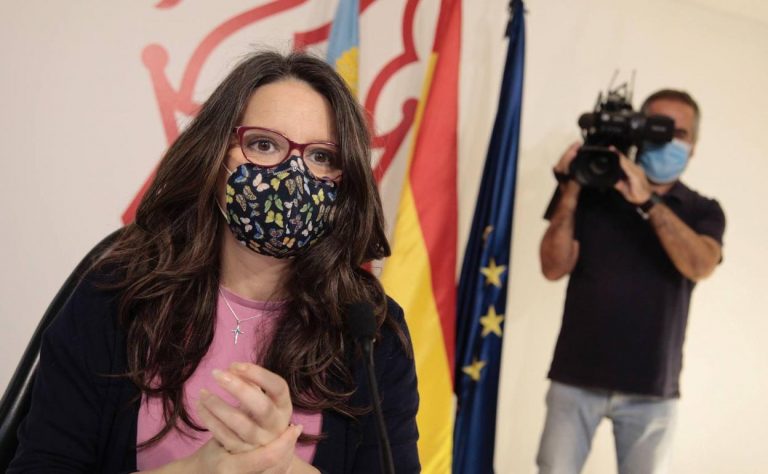 Oltra pide a los hosteleros de Castellón que tengan «empatía» con los sanitarios