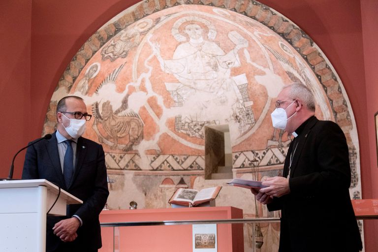 Aragón aguarda en el Museo de Barbastro-Monzón la llegada desde Lleida de las obras