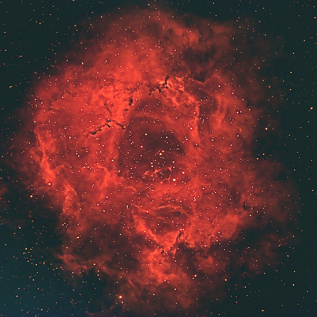 Nebulosa De Emisión - H-Alfa
