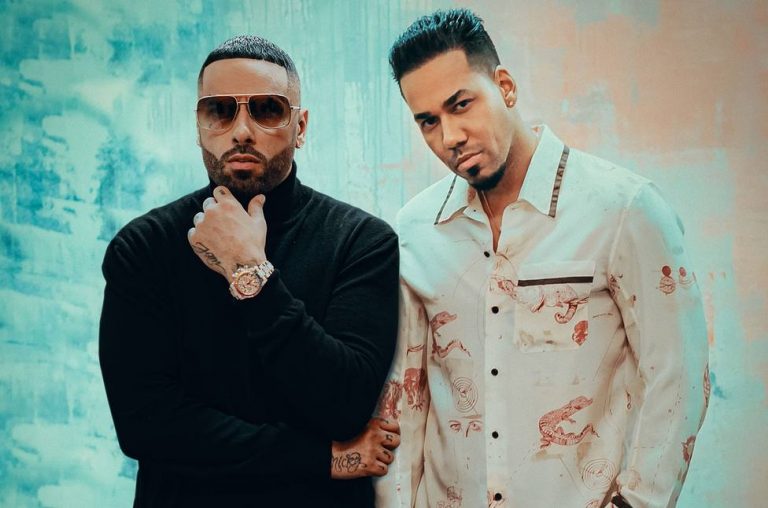 Nicky Jam y Romeo Santos en ‘Fan de Tus Fotos’, su colaboración