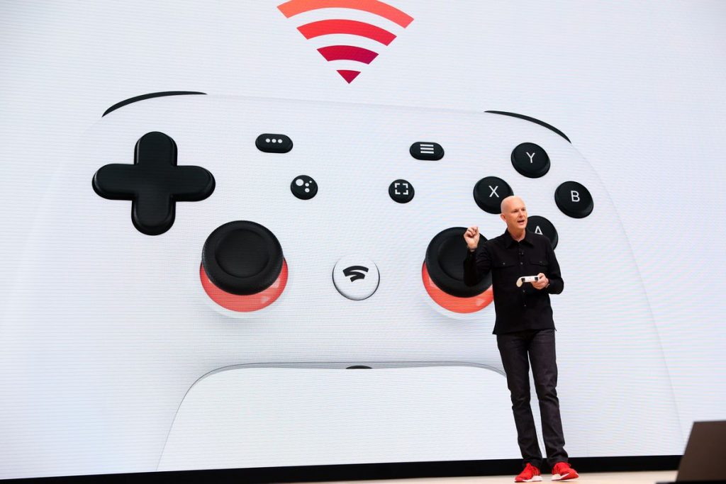 No Hay Innovación En Google Stadia