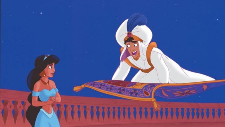 Las princesas de Disney versión MANGA