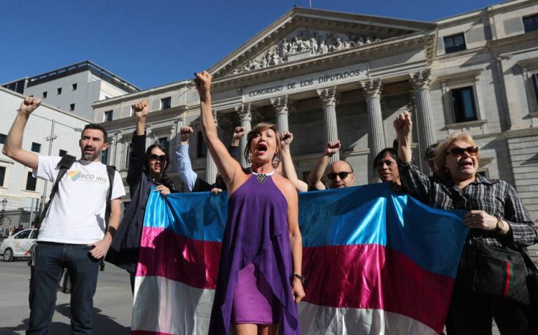 Organizaciones trans, se tramita su ley en el Congreso antes de un mes o se ponen en huelga de hambre