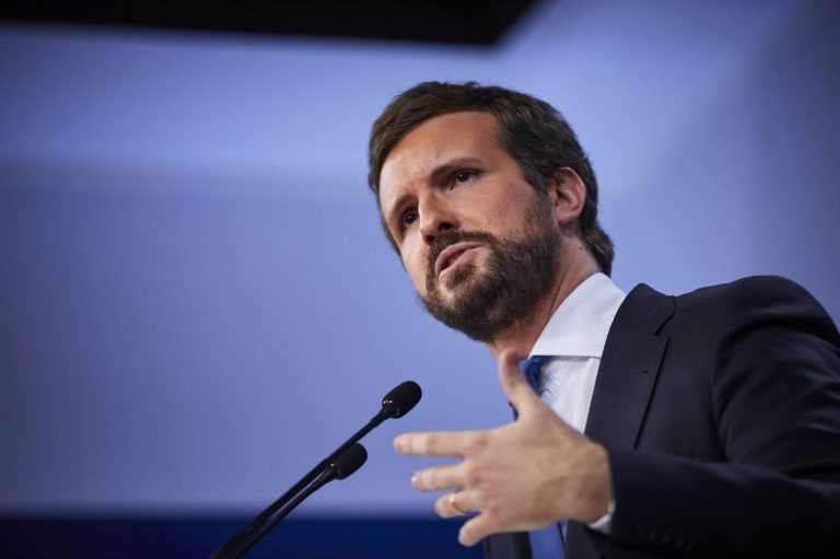 Casado achaca los malos resultados en Cataluña a la «tormenta perfecta» contra PP