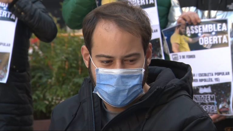 Pablo Hasel acusa a PSOE y Podemos de ser «cómplices» de que entre en la cárcel