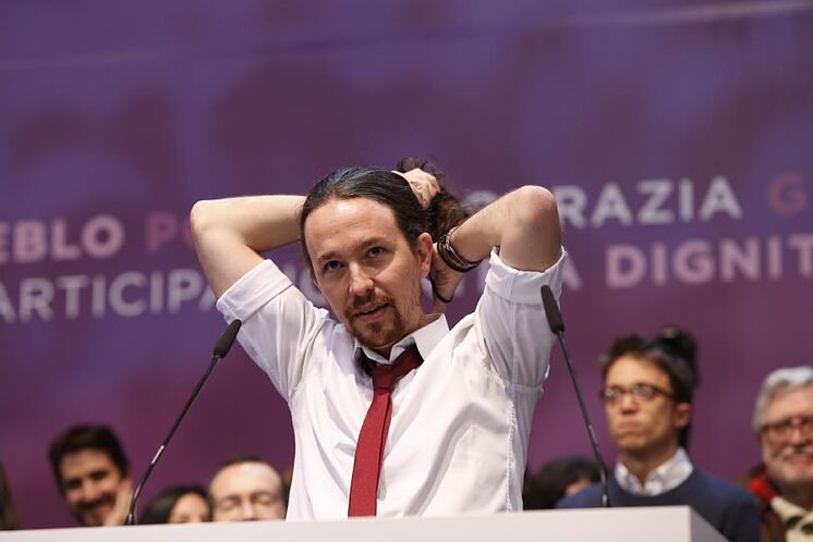 Anticorrupción remite a la Fiscalía del TS la denuncia sobre Vistalegre III por ser aforados Iglesias y Montero