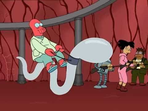 Parasitos Perdidos Futurama