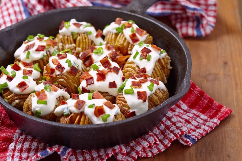 Variaciones De Las Patatas Hasselback