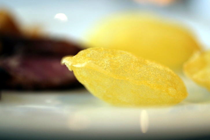 Preparación Del Chef De Zalacaín, Julio Miralles