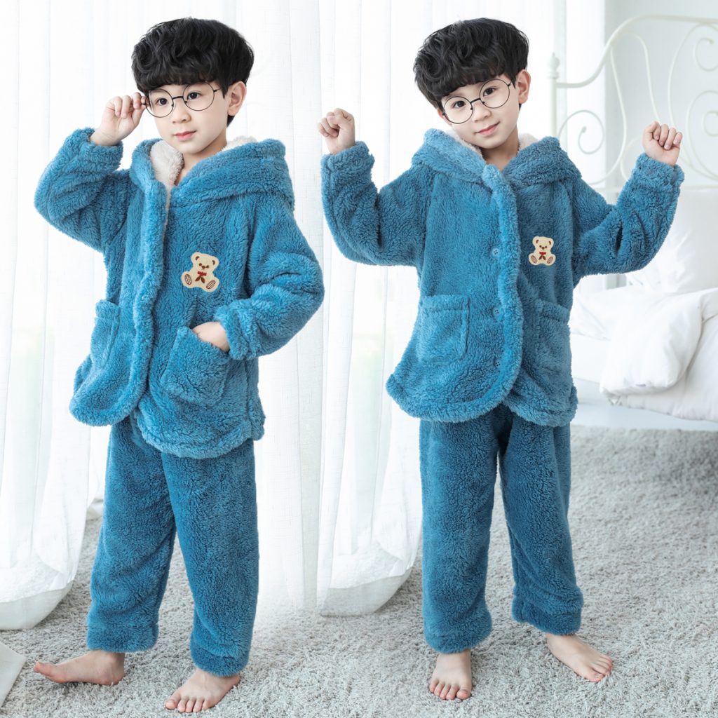 Pijama Con Capucha