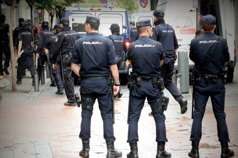 La detención de ‘El Piojo’ dejó cinco policías heridos al embestir contra dos coches