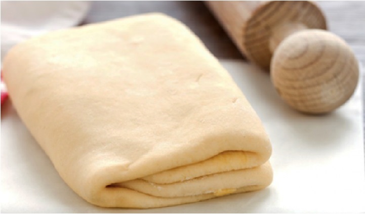 Preparación De Los Croissants De Chocolate