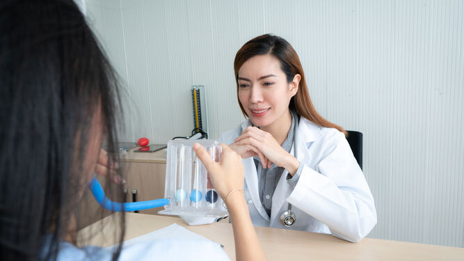 Prepararse Para Las Espirometrías