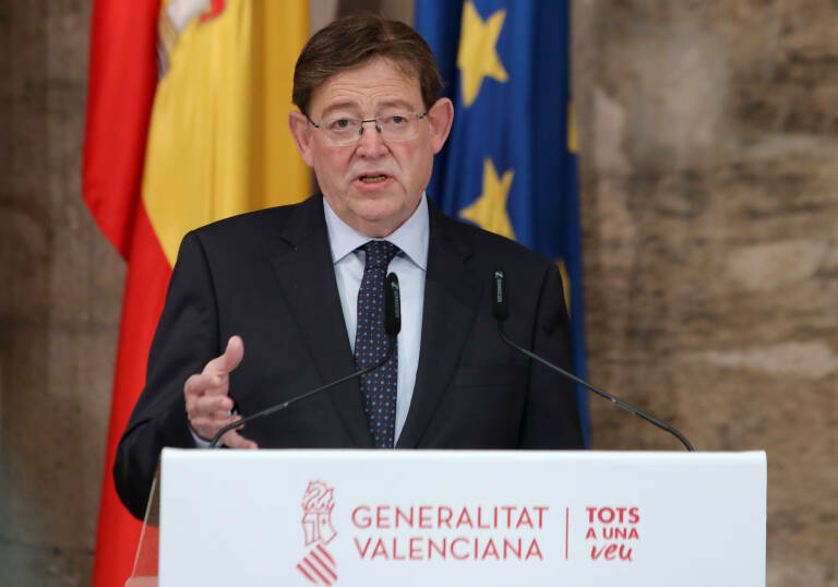 Puig afirma que las restricciones se levantarán «cuando sea posible»