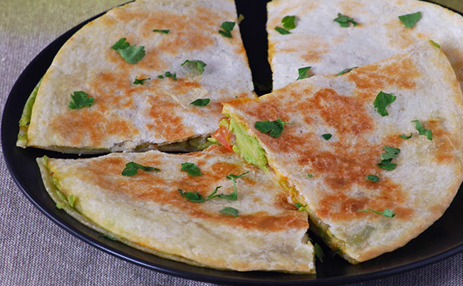 Quesadillas En Menos De 30 Minutos