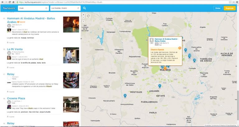 Qué es Foursquare