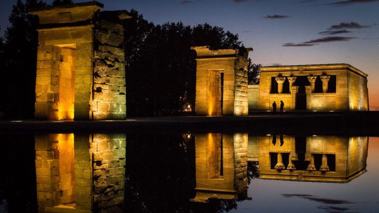 Qué es el templo de Debod