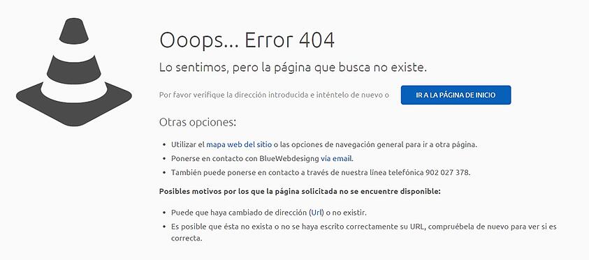 Qué Es Un Error 404