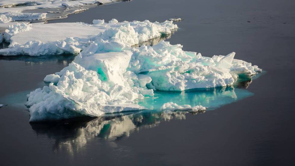 ¿Dónde Se Forman Los Icebergs?