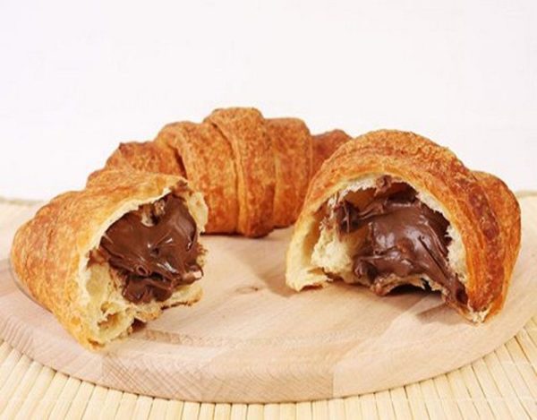 Receta Para Los Croissants De Chocolate