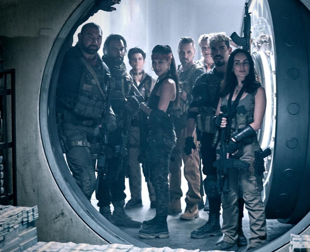 Reparto De Ejército De Los Muertos, De Zack Snyder
