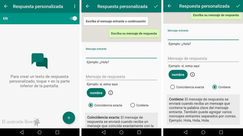 ¿Cómo Fijar Respuestas Automáticas Vía Whatsapp?