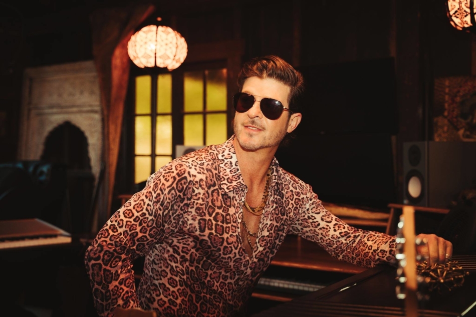 Robin Thicke On Earth, And In Heaven