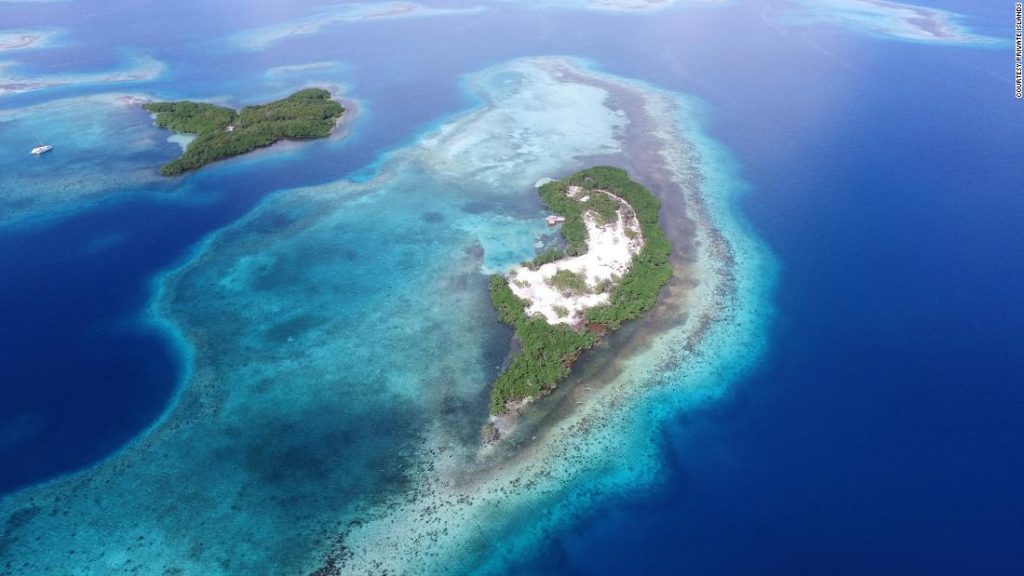 Saddle Caye Islas