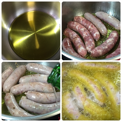 Ingredientes Para Salchichas A La Sidra