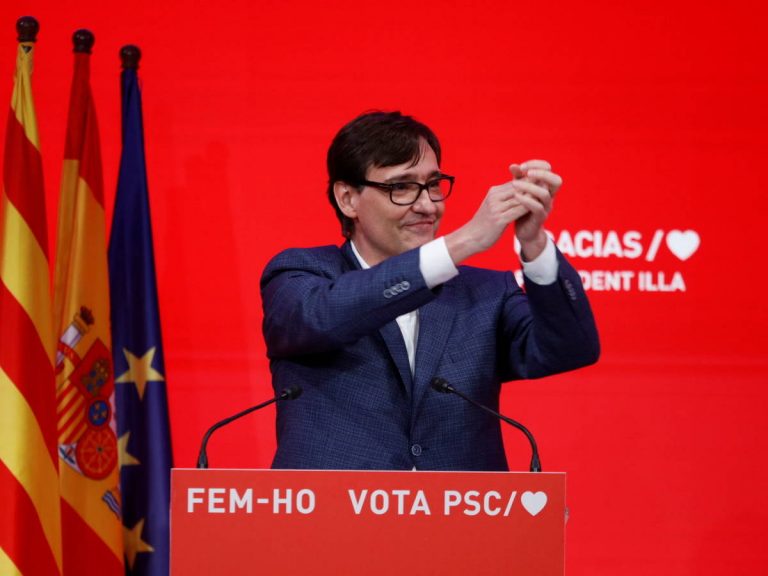 El CIS acertó con el ‘efecto Illa’