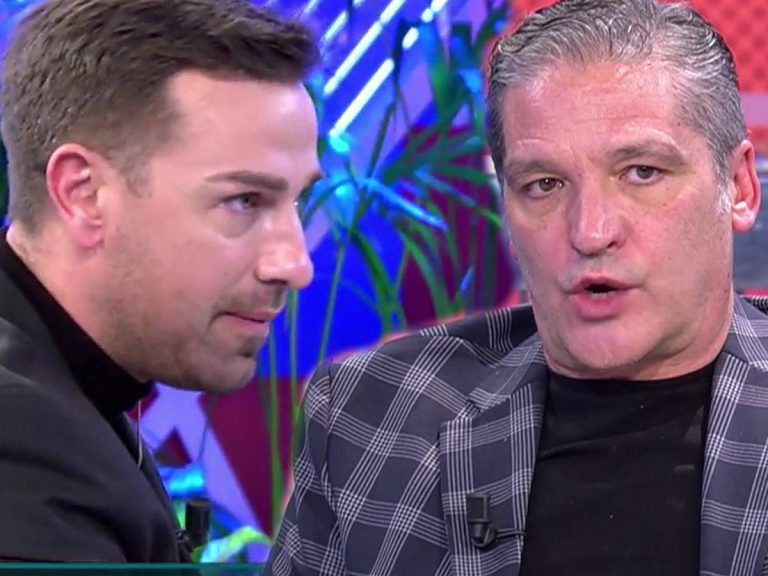 Sálvame: la casi ‘cogida’ de Rafa Mora y Gustavo González y otras veces que ha habido enfrentamientos tensos