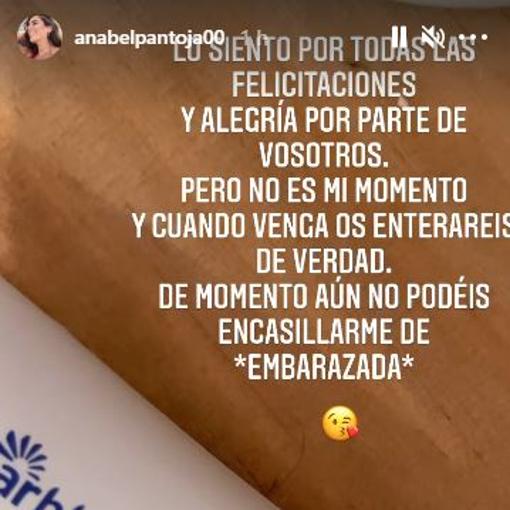 El &Quot;Embarazo&Quot; De Anabel Pantoja Y Otras Situaciones Inverosímiles Que Han Ocurrido En Sálvame