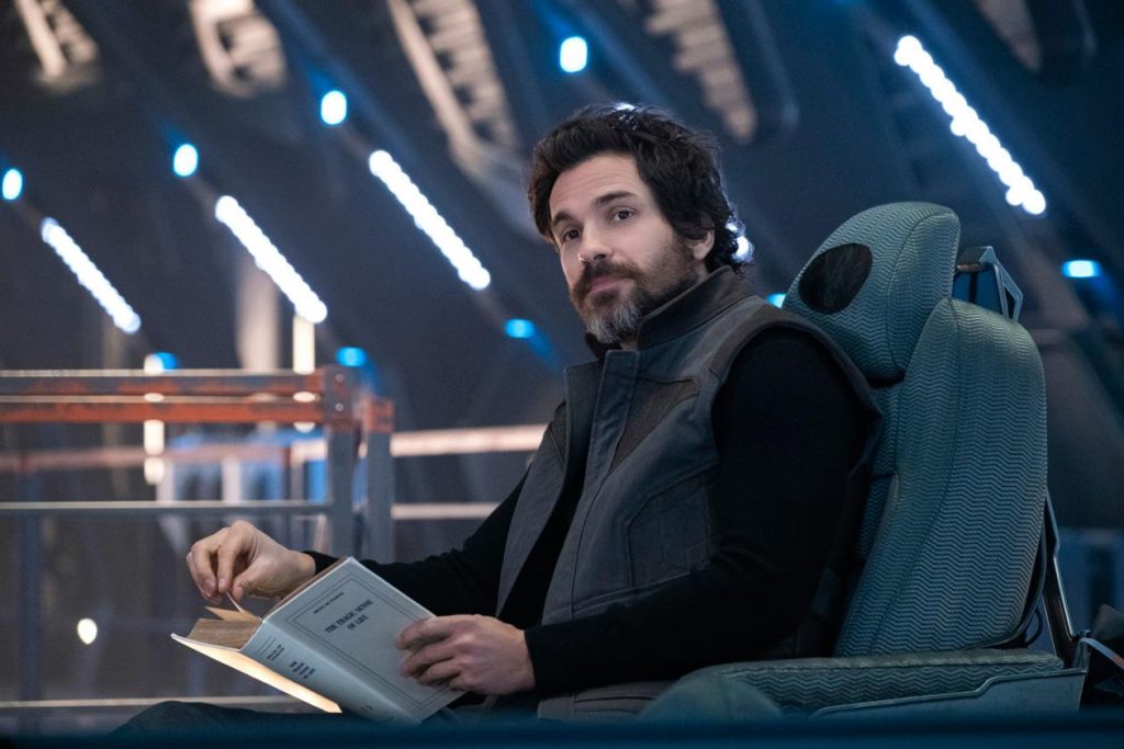 Santiago Cabrera Heroes