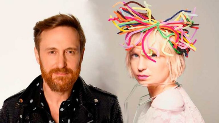 Sia y David Guetta juntos de nuevo en ‘Floating Through Space’
