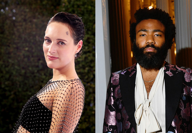 ¿Qué Han Hecho Donald Glover Y Phoebe Waller-Bridge?