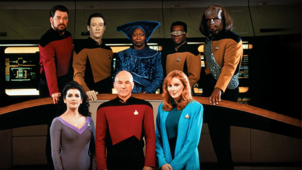 Star Trek La proxima generacion