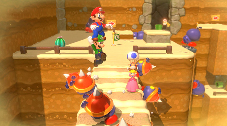 Super Mario 3D World + Bowser’s Fury – Un 2 en 1 del mejor plataformas de Switch