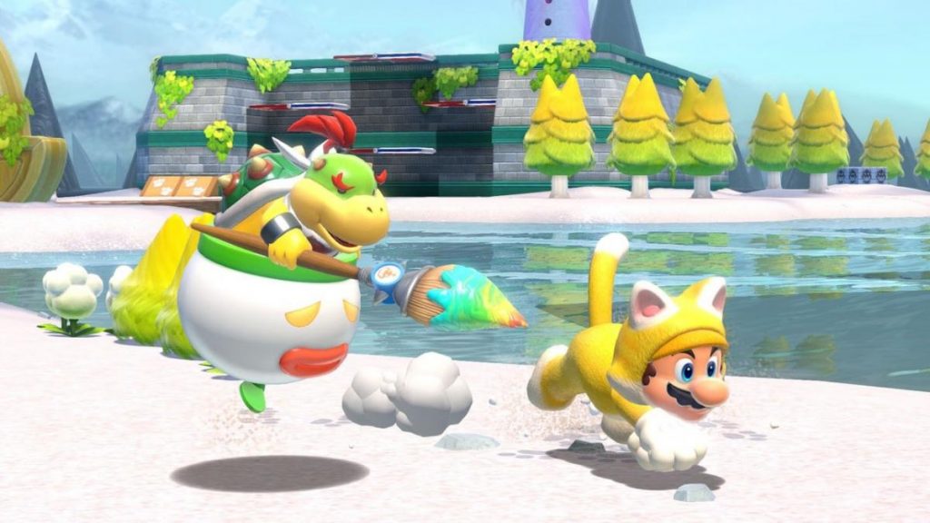 Super Mario 3D World + Bowser’s Fury – Un 2 En 1 Del Mejor Plataformas De Switch